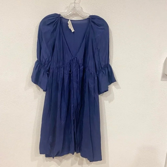 STELLA MCCARTNEY 2008 EMPIRE WAIST BUBBLE DRESS SIZE 40 IT EUC - Picture 2 of 5